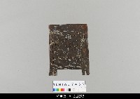 藏品(中國湖北皮影戲道具-邊几)的圖片